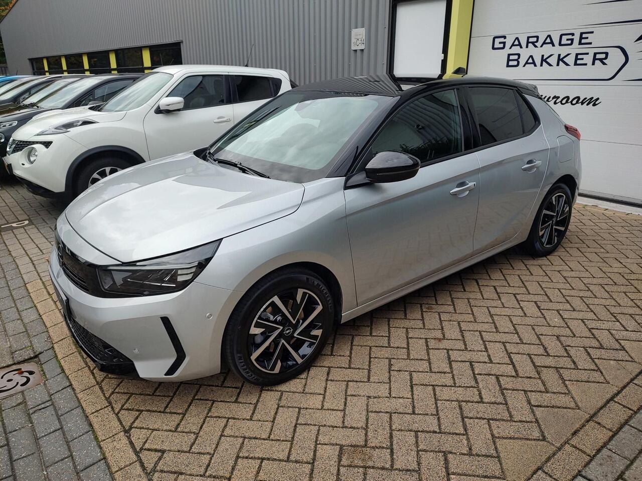 Opel CORSA 1.2 GS Line Bi-Tone Led Camera-360 Dodehoek CarPlay -Navi