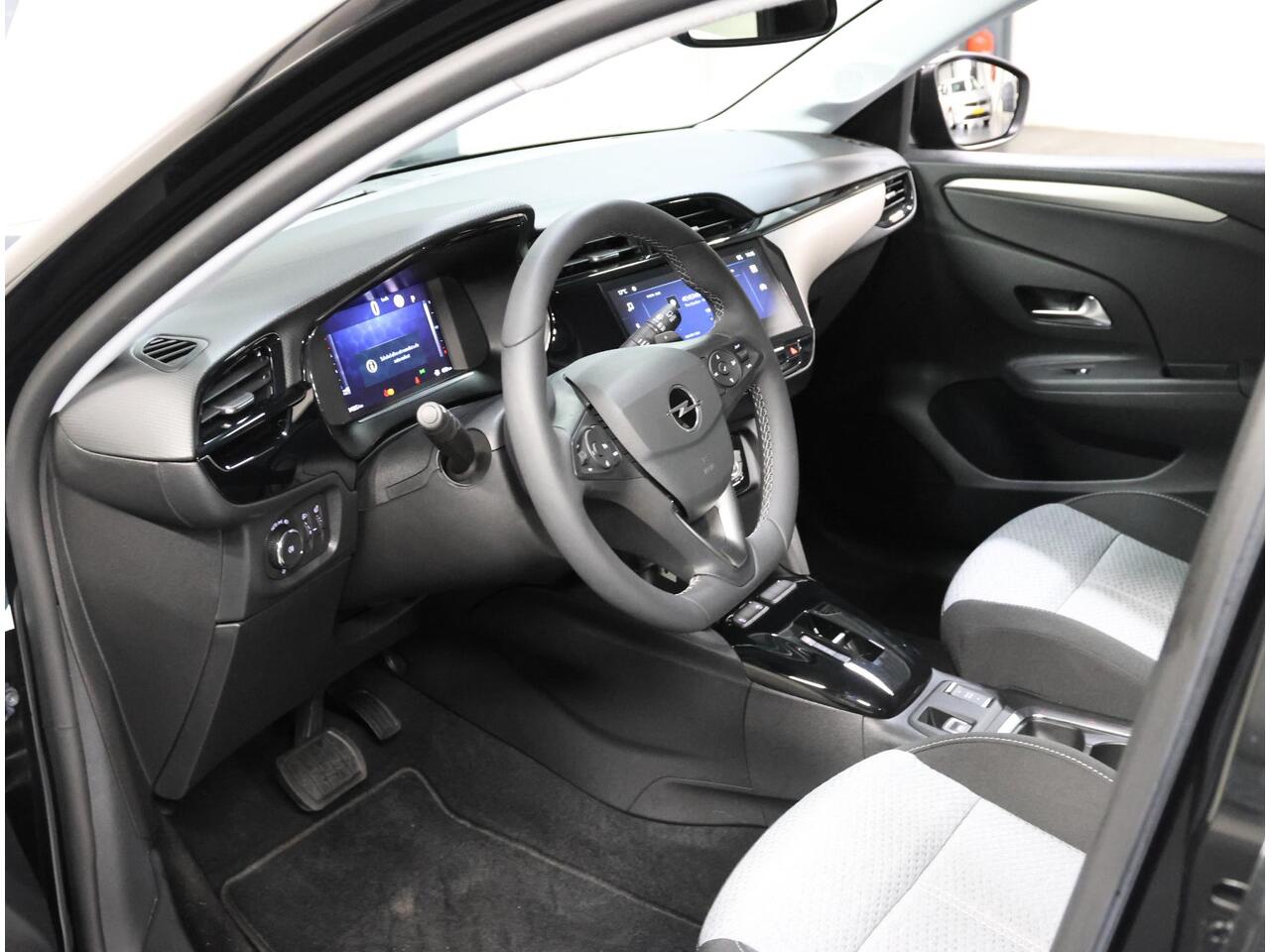 Opel CORSA 1.2 100PK Turbo | AUTOMAAT | AppleCarplay/AndroidAuto | Airco | Cruise Control | 10"scherm | Camera | LED | Parkeersensoren | Isofix | All Season Banden |