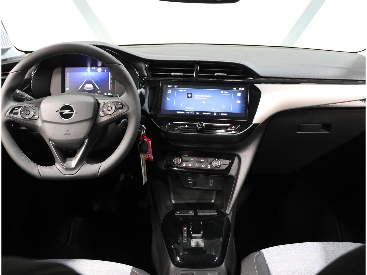 Opel CORSA 1.2 100PK Turbo | AUTOMAAT | AppleCarplay/AndroidAuto | Airco | Cruise Control | 10"scherm | Camera | LED | Parkeersensoren | Isofix | All Season Banden |