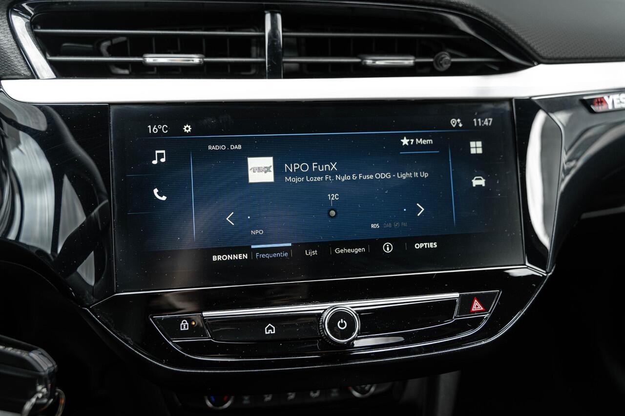 Opel CORSA 1.2 Turbo Yes | Apple Carplay/Android Auto | LED Koplampen | Cruise Control | DAB+ | Stoelverwarming