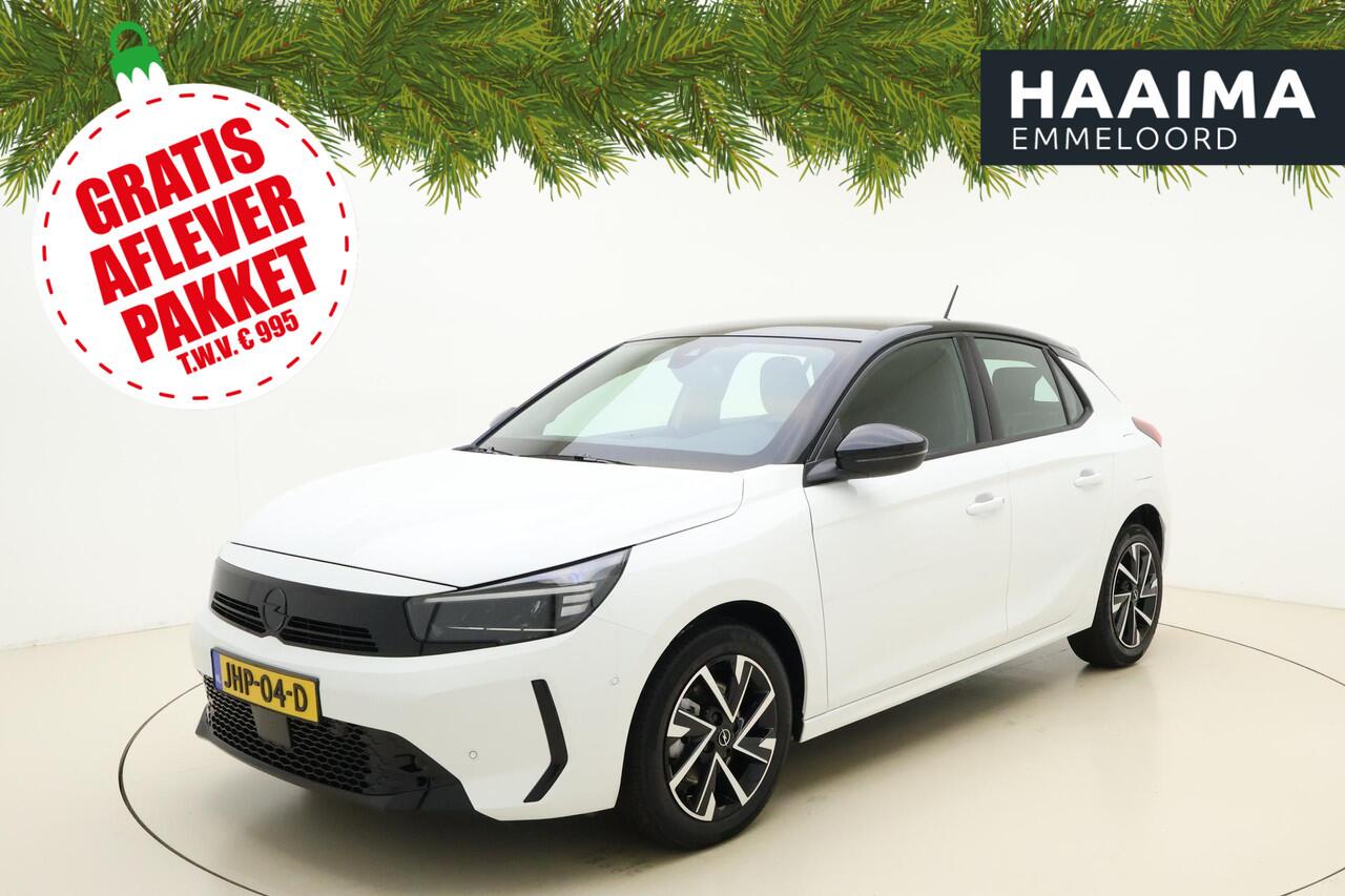 Opel CORSA 1.2 Turbo GS | Airconditioning | Cruise control | Camera | Apple Carplay/Android Auto | Elektrisch Pakket | Parkpilot | LM-Velgen |