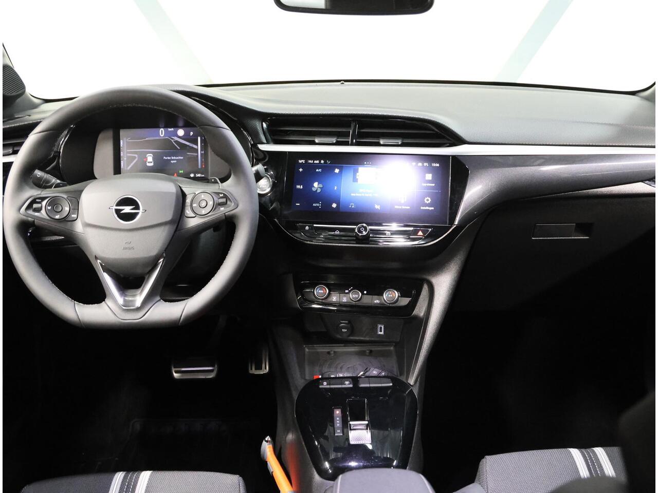 Opel CORSA 1.2 100PK Turbo Hybrid GS | AppleCarplay/AndroidAuto | Climate Control | Cruise Control | 10"scherm | Camera | Navigatie | LM velgen | Keyless | Two-Tone | LED | Parkeersensoren | Privacy Glass | Isofix |