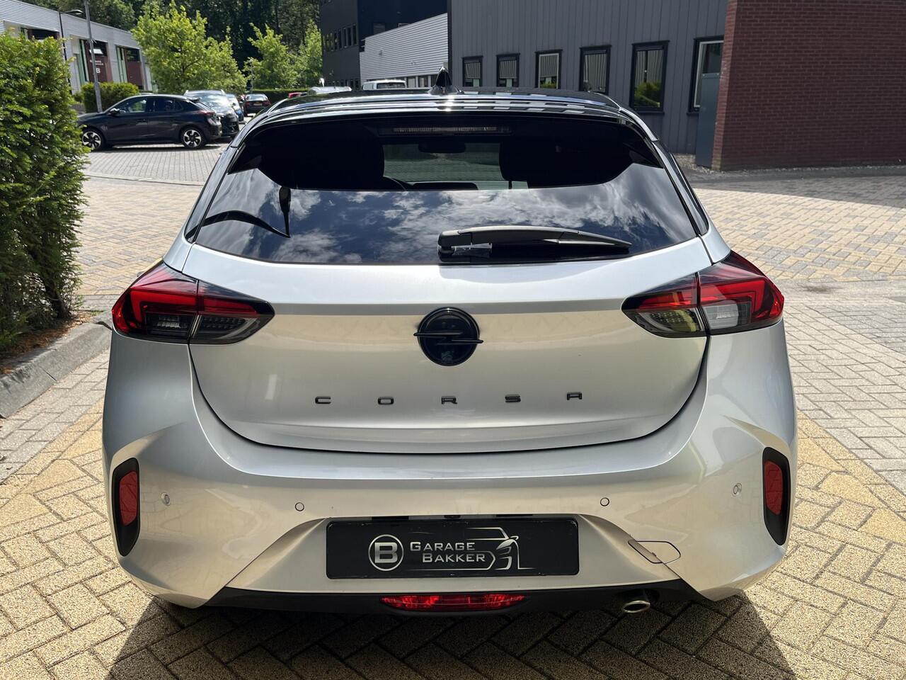 Opel CORSA 1.2 Turbo GS 100PK Stoel/Stuurverwarming, LED, Camera