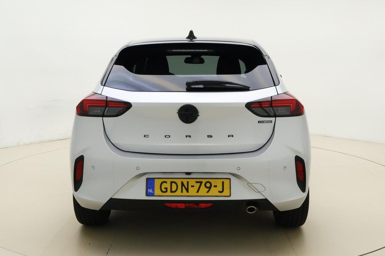Opel CORSA 1.2 Turbo Hybrid GS Automaat | Navigatie | Climate control | Keyless | Camera | Zwart dak | Lichtmetalen velgen | Extra getint glas