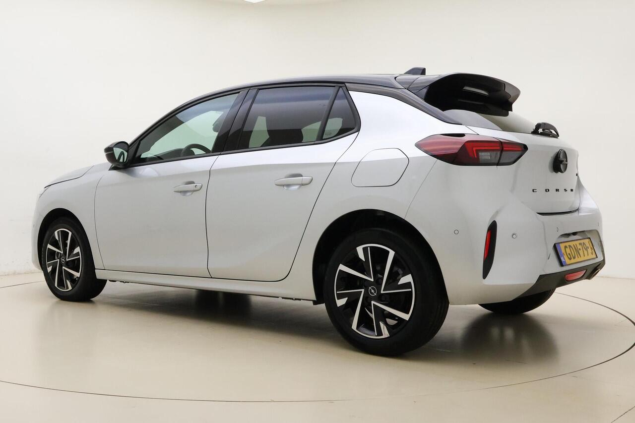 Opel CORSA 1.2 Turbo Hybrid GS Automaat | Navigatie | Climate control | Keyless | Camera | Zwart dak | Lichtmetalen velgen | Extra getint glas