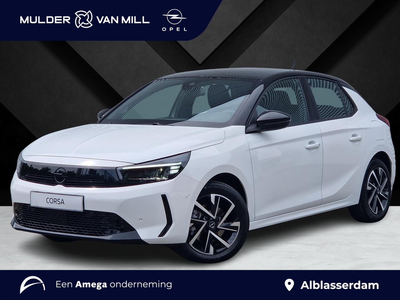 Opel CORSA GS 1.2 Turbo 100pk | ¤ 4.607 VOORDEEL | CLIMATE CONTROL | APPLE CARPLAY / ANDROID AUTO | CAMERA | PARKEERSENSOREN VOOR EN ACHTER | DODEHOEKDETECTIE |