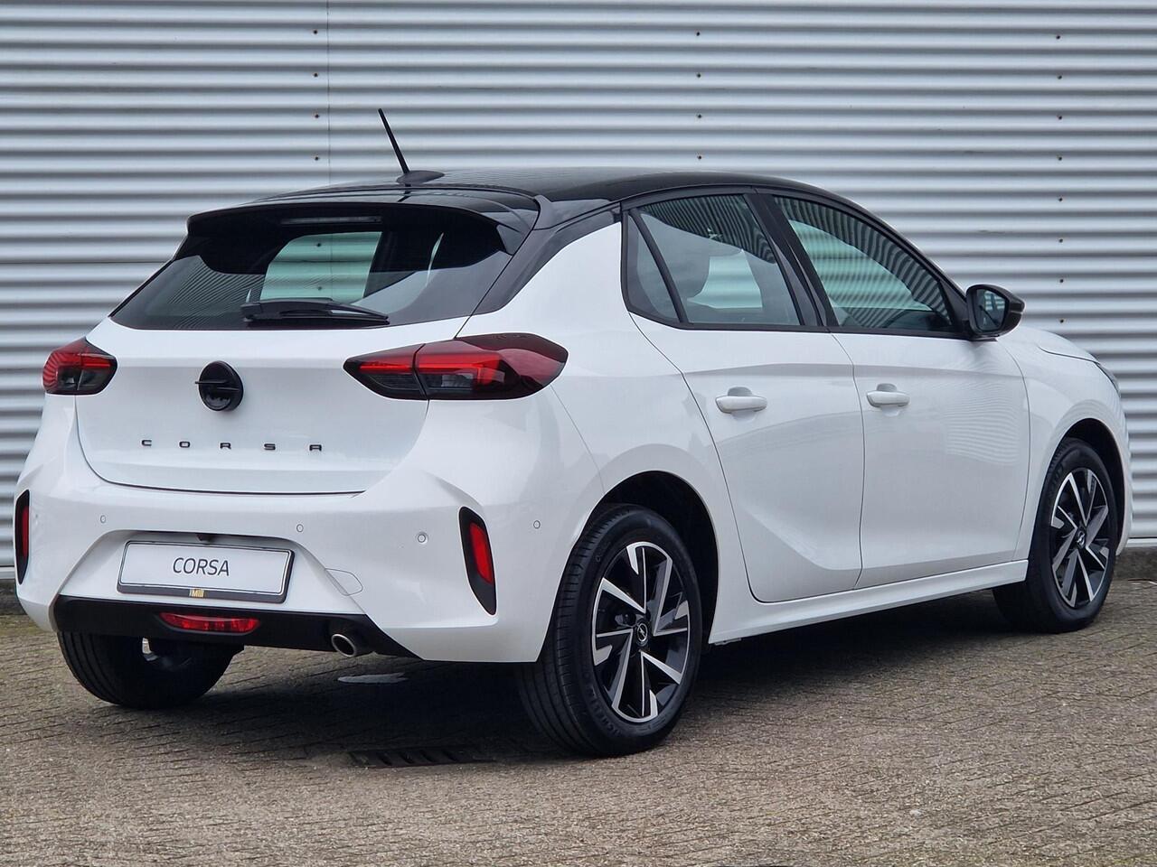 Opel CORSA GS 1.2 Turbo 100pk | ¤ 4.607 VOORDEEL | CLIMATE CONTROL | APPLE CARPLAY / ANDROID AUTO | CAMERA | PARKEERSENSOREN VOOR EN ACHTER | DODEHOEKDETECTIE |