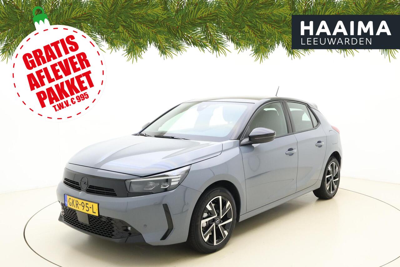 Opel CORSA 1.2 Turbo Hybrid GS 145 PK Automaat | Navigatie via Carplay | Cruise control | DAB radio | Camera | Zwart dak | Parkeersensoren