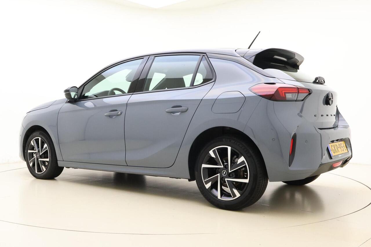 Opel CORSA 1.2 Turbo Hybrid GS 145 PK Automaat | Navigatie via Carplay | Cruise control | DAB radio | Camera | Zwart dak | Parkeersensoren