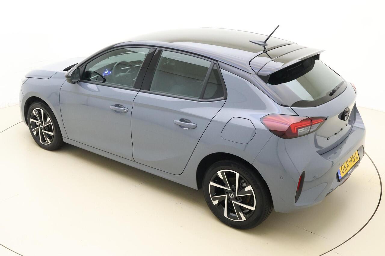 Opel CORSA 1.2 Turbo Hybrid GS 145 PK Automaat | Navigatie via Carplay | Cruise control | DAB radio | Camera | Zwart dak | Parkeersensoren