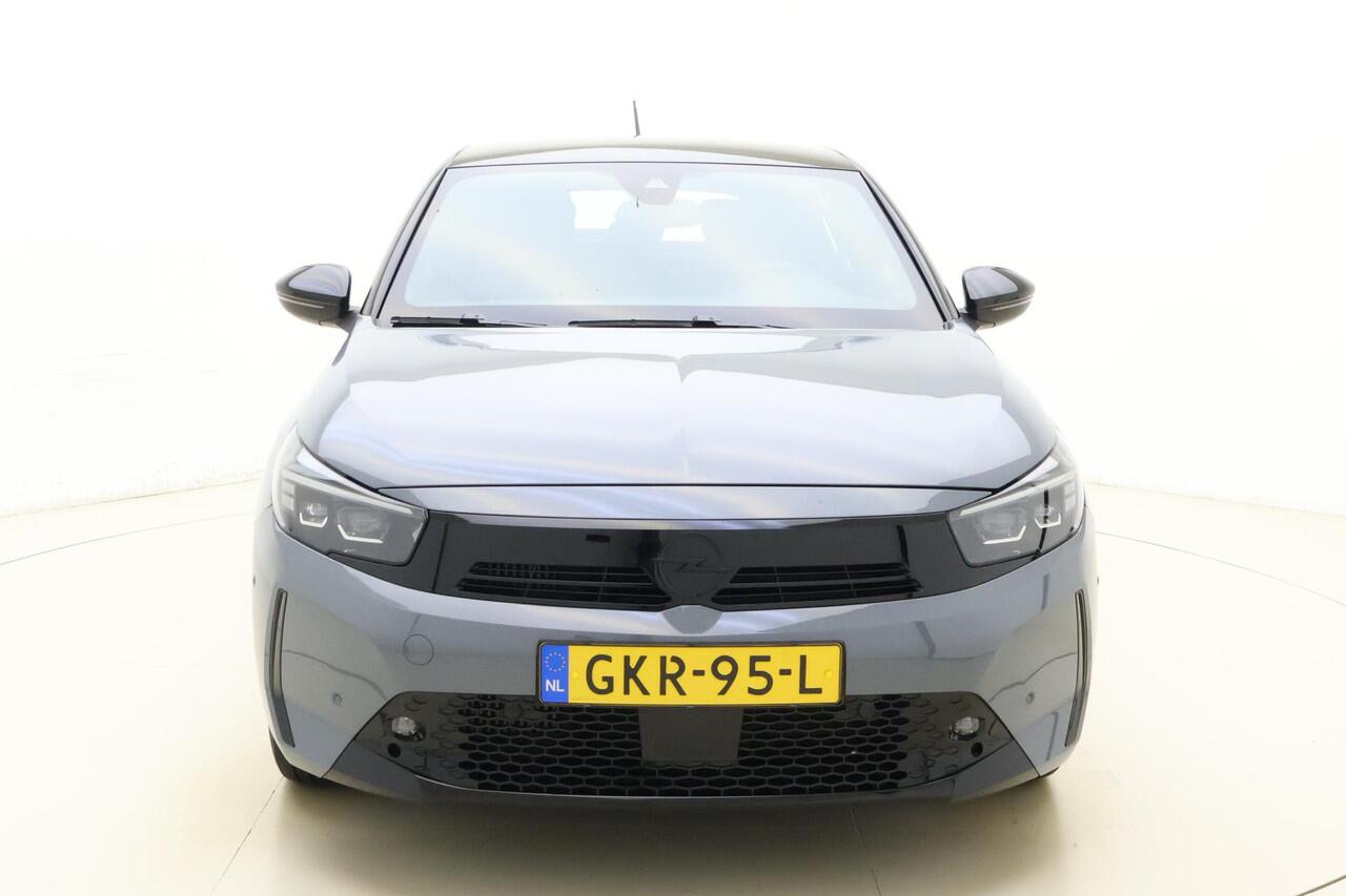 Opel CORSA 1.2 Turbo Hybrid GS 145 PK Automaat | Navigatie via Carplay | Cruise control | DAB radio | Camera | Zwart dak | Parkeersensoren