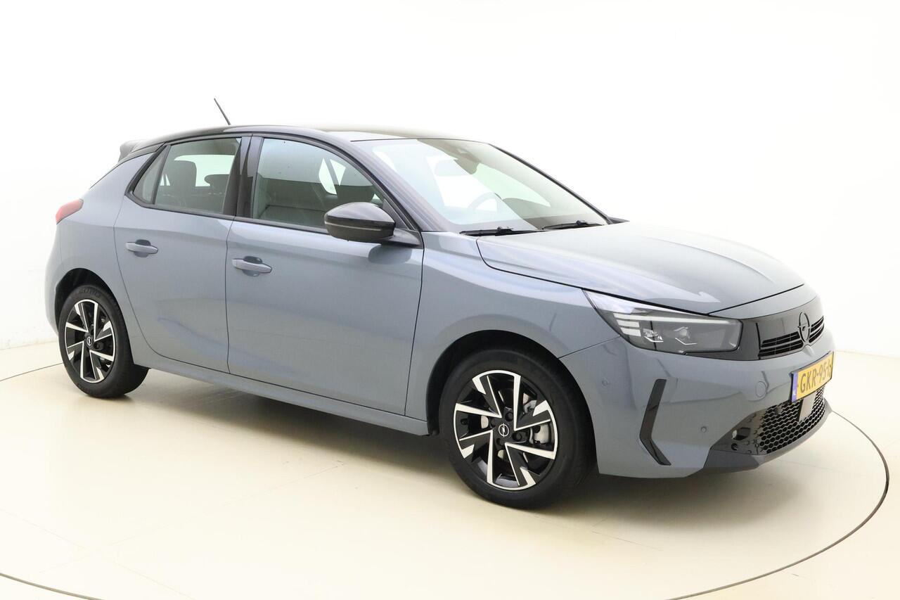 Opel CORSA 1.2 Turbo Hybrid GS 145 PK Automaat | Navigatie via Carplay | Cruise control | DAB radio | Camera | Zwart dak | Parkeersensoren