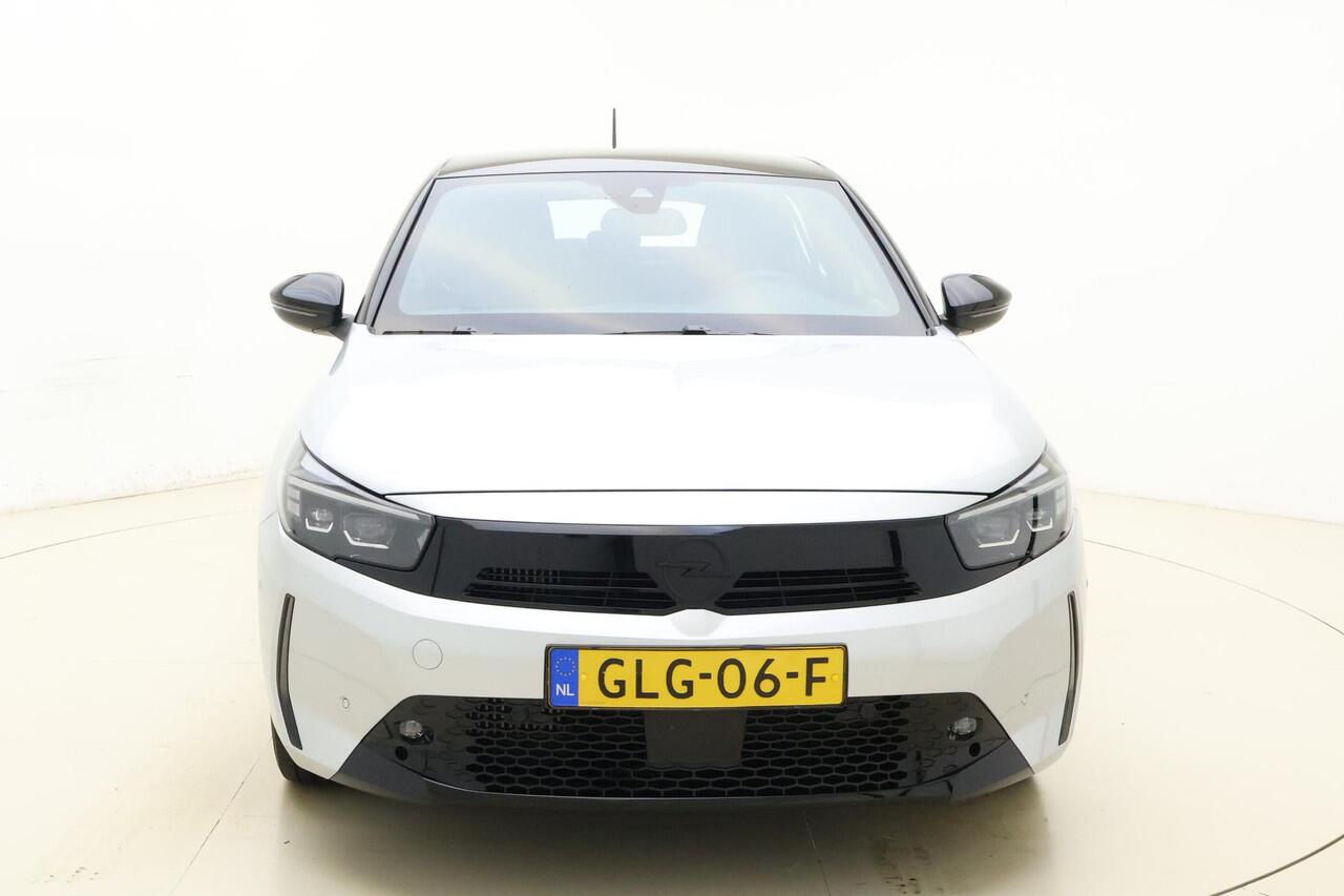 Opel CORSA 1.2 Turbo 145pk Hybrid Automaat GS | Navigatie via Carplay | Airco | Camera | Cruise control | LED verlichting | Parkeersensoren | Lichtmetalen velgen | Sportstoelen