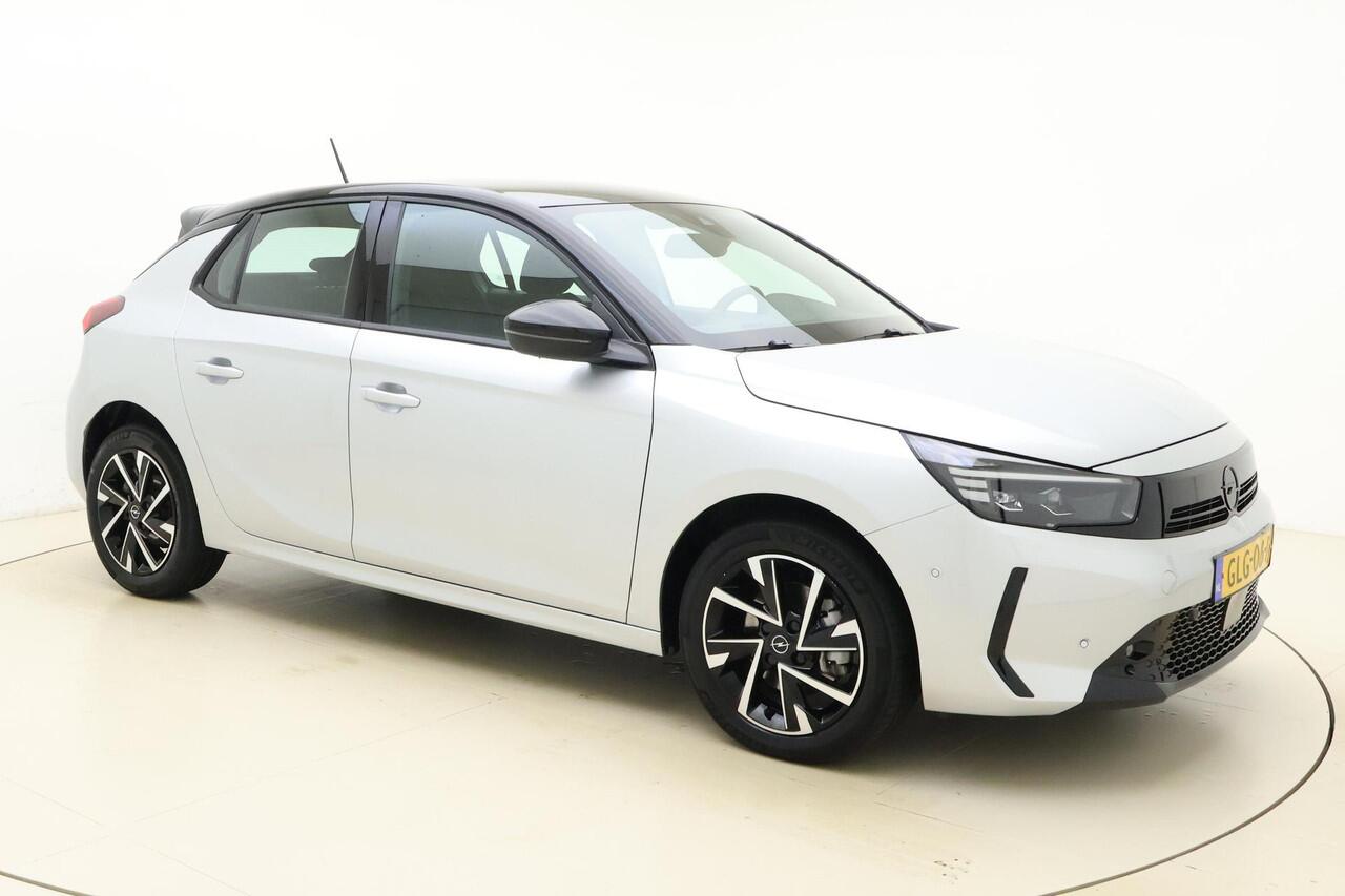 Opel CORSA 1.2 Turbo 145pk Hybrid Automaat GS | Navigatie via Carplay | Airco | Camera | Cruise control | LED verlichting | Parkeersensoren | Lichtmetalen velgen | Sportstoelen