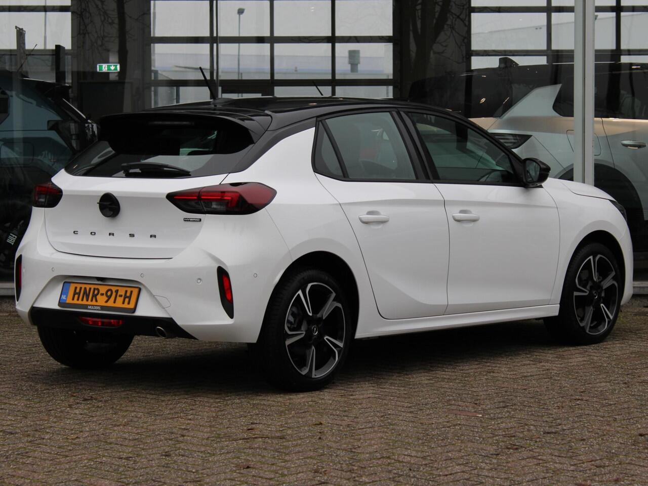 Opel CORSA Hybrid 110 GS | Automaat | Camera / Stoelverw. / Apple Carplay