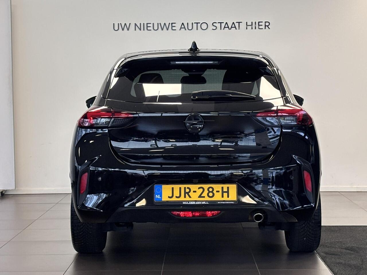 Opel CORSA GS 1.2 Turbo 100pk | PANODAK | ALL SEASON BANDEN | PURE PANEL | BLACK PACK | NAVI | 180° CAMERA | DODEHOEKBEW. | CLIMA |