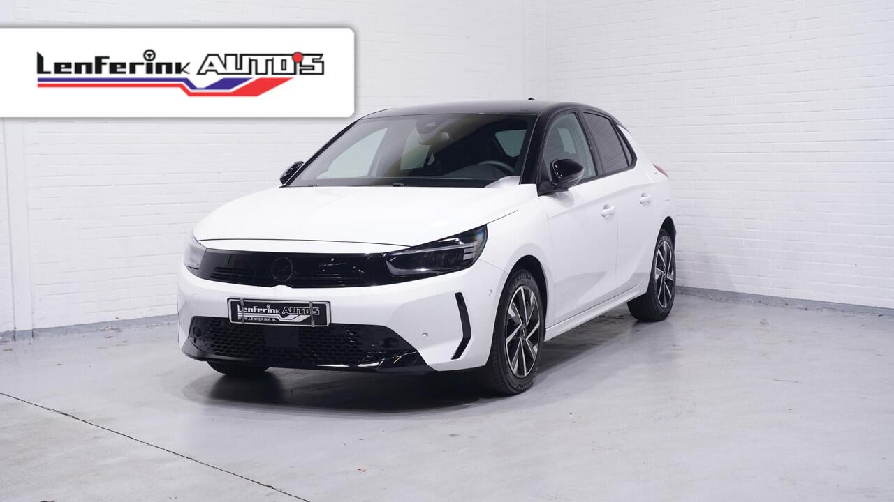 Opel CORSA 1.2 Turbo GS Line Navi Clima PDC Camera Aplle Carplay Sportstoelen Cruisecontrol