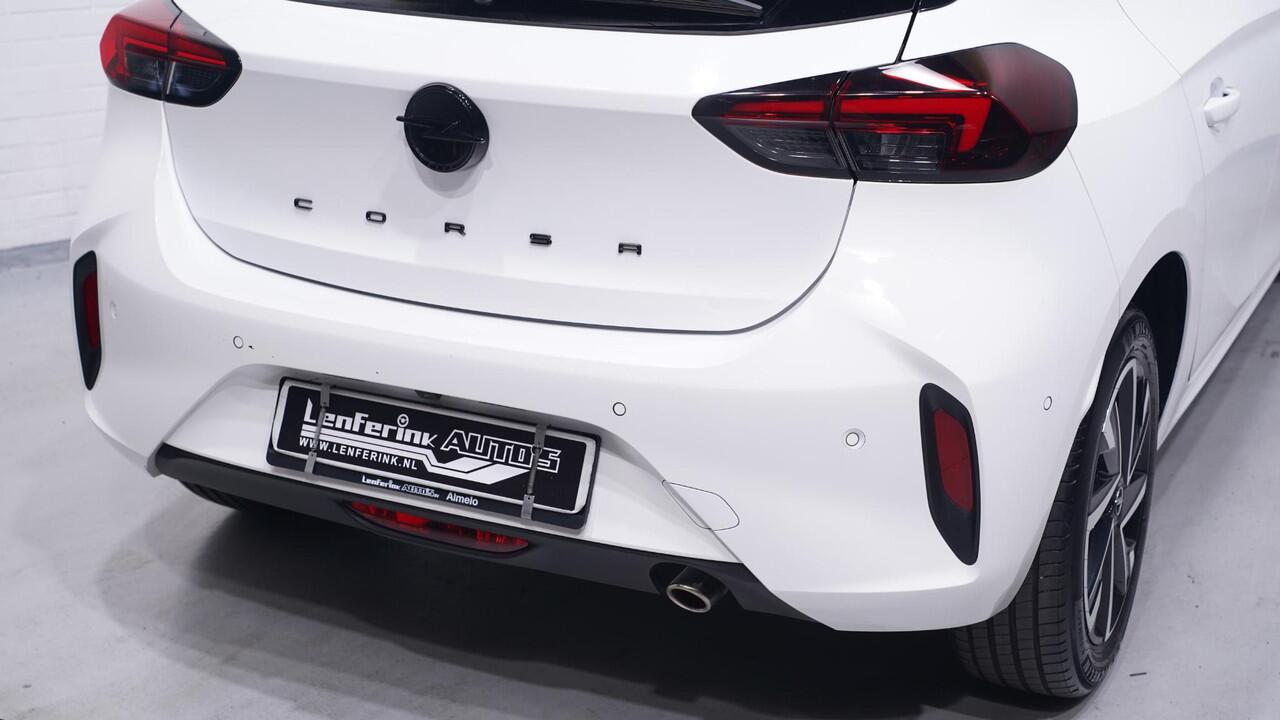 Opel CORSA 1.2 Turbo GS Line Navi Clima PDC Camera Aplle Carplay Sportstoelen Cruisecontrol