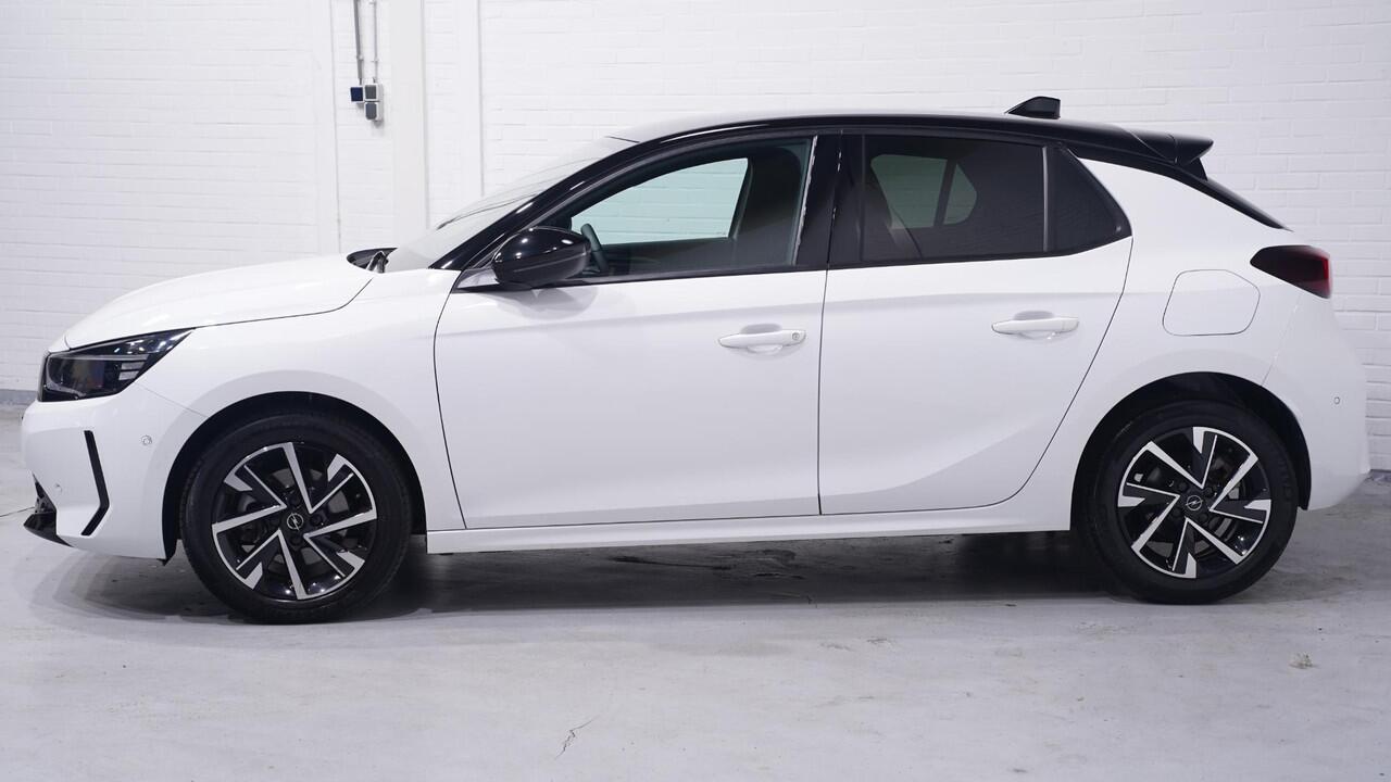 Opel CORSA 1.2 Turbo GS Line Navi Clima PDC Camera Aplle Carplay Sportstoelen Cruisecontrol