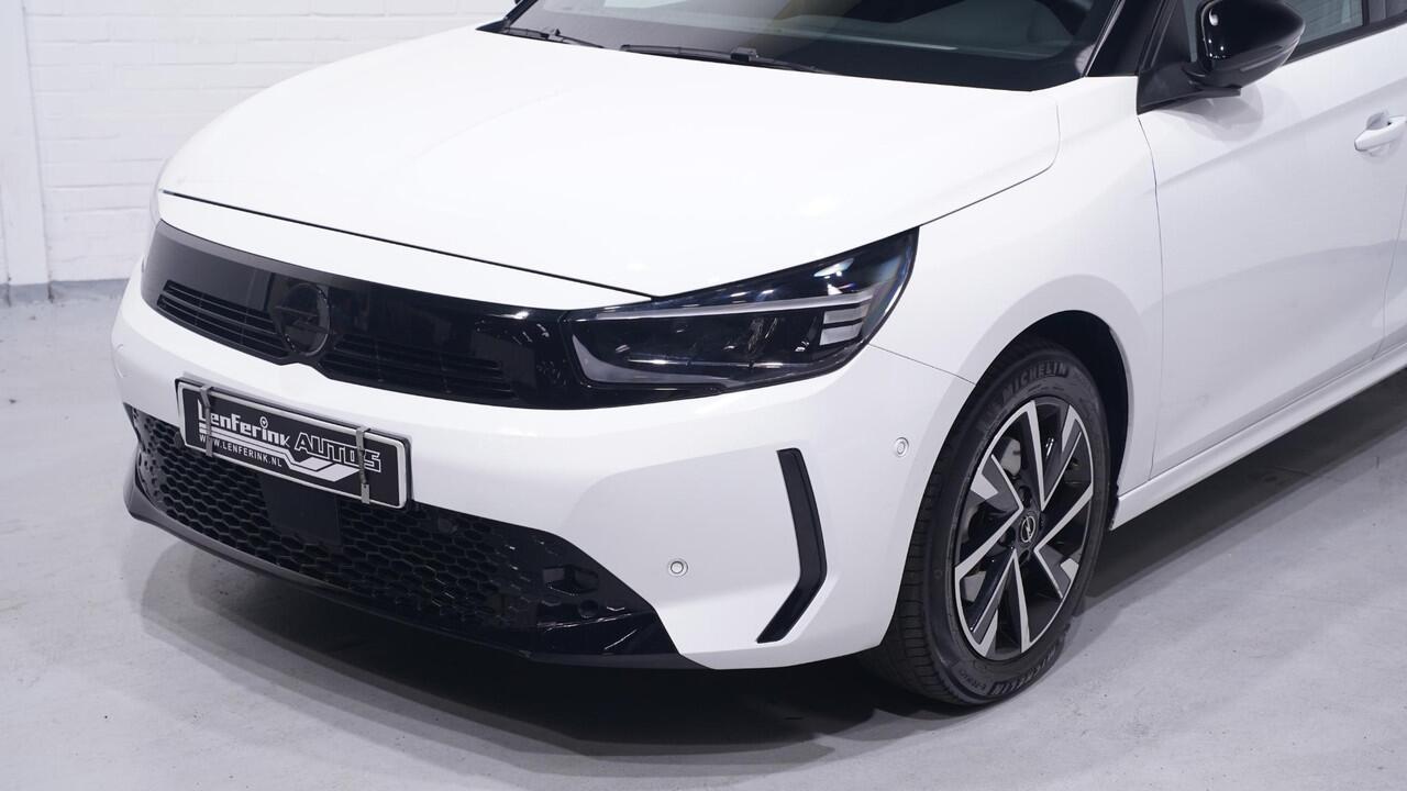 Opel CORSA 1.2 Turbo GS Line Navi Clima PDC Camera Aplle Carplay Sportstoelen Cruisecontrol