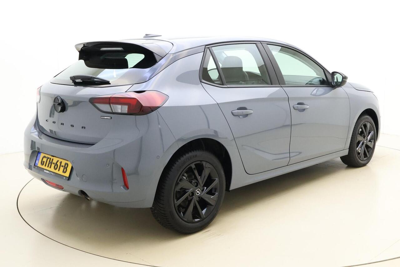 Opel CORSA 1.2 Turbo Hybrid Edition 110pk | Apple Carplay/Android Auto | Stoel- en stuurverwarming | LED koplampen | 16'' LM Velgen | Cruise Control | Airco