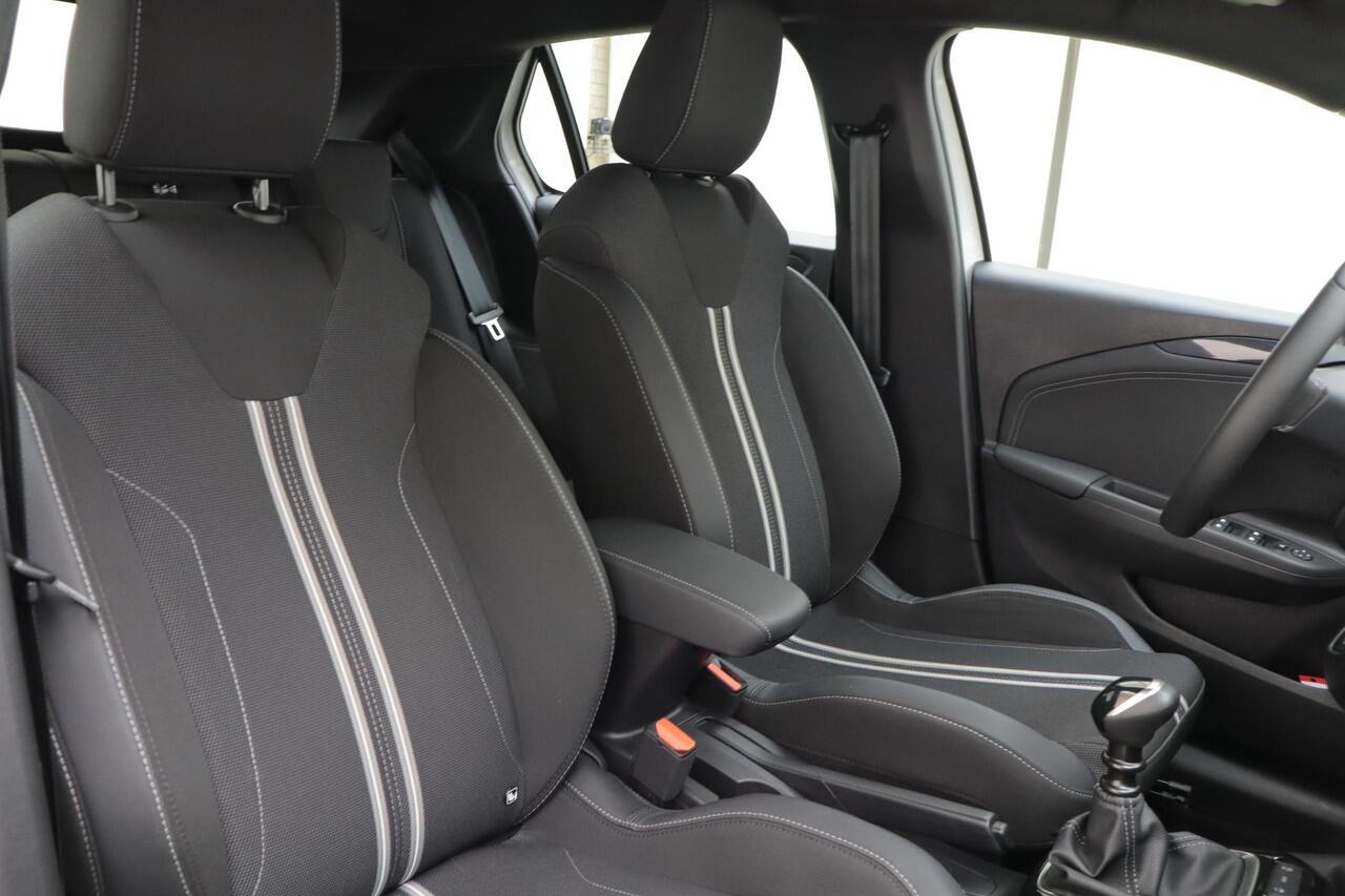 Opel CORSA 1.2 Turbo 100pk GS | Navigatie via Carplay | Camera | Parkeersensoren voor en achter | Zwart dak | Lichtmetalen velgen | Nieuw model