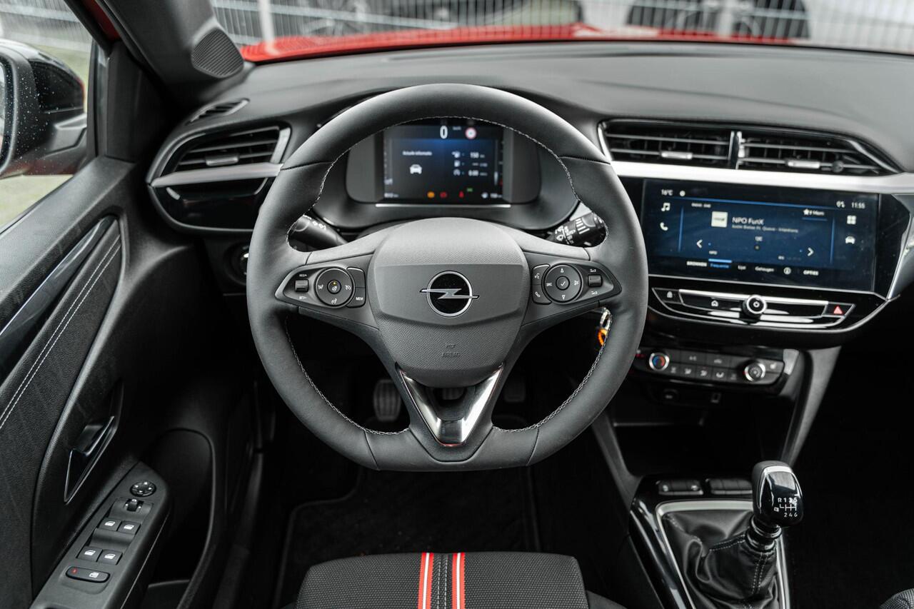 Opel CORSA 1.2 Turbo Yes | Stoel- en stuurverwarming | Apple Carplay / Android Auto | LED Koplampen | Cruise Control | DAB+ radio |