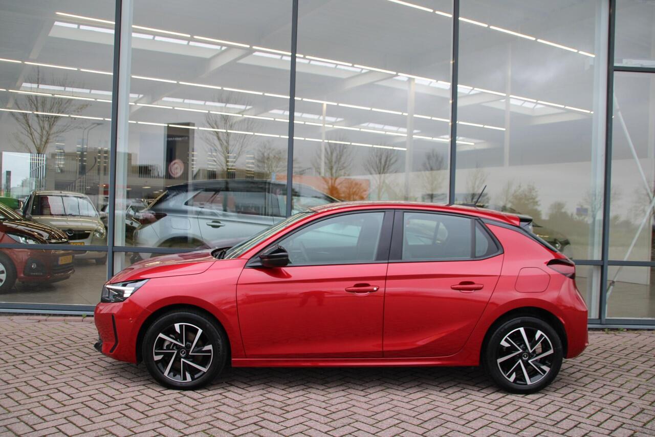 Opel CORSA 1.2 Turbo 100pk GS Line Airco Camera Carplay PDC V+A Zeer mooi