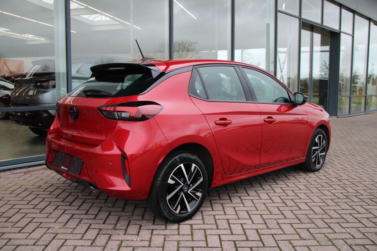 Opel CORSA 1.2 Turbo 100pk GS Line Airco Camera Carplay PDC V+A Zeer mooi