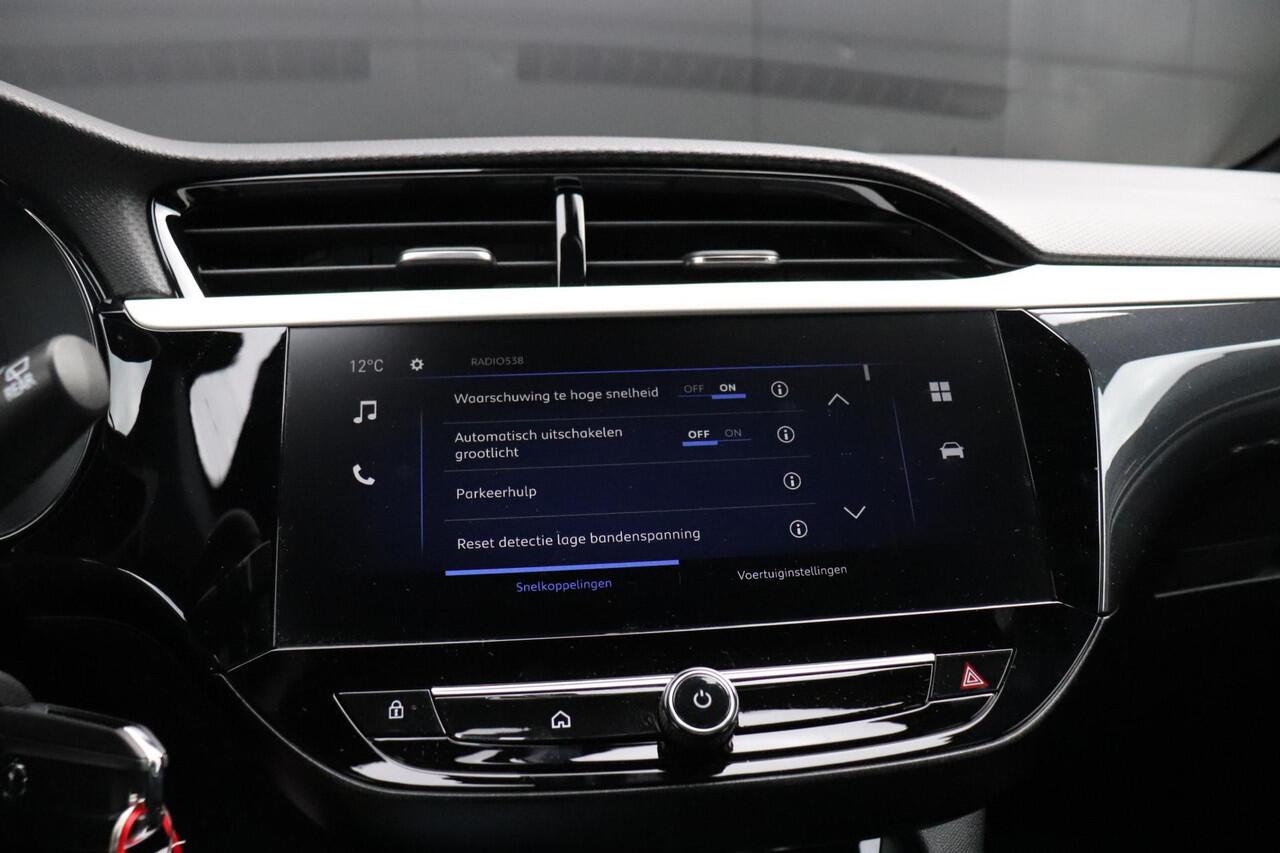 Opel CORSA 1.2 Level 4 | STOEL/STUURVERW. | CAMERA | LED | CRUISE | NAVI |