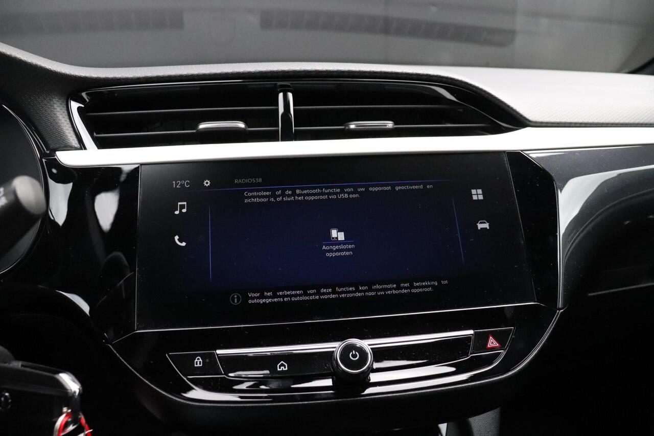 Opel CORSA 1.2 Level 4 | STOEL/STUURVERW. | CAMERA | LED | CRUISE | NAVI |