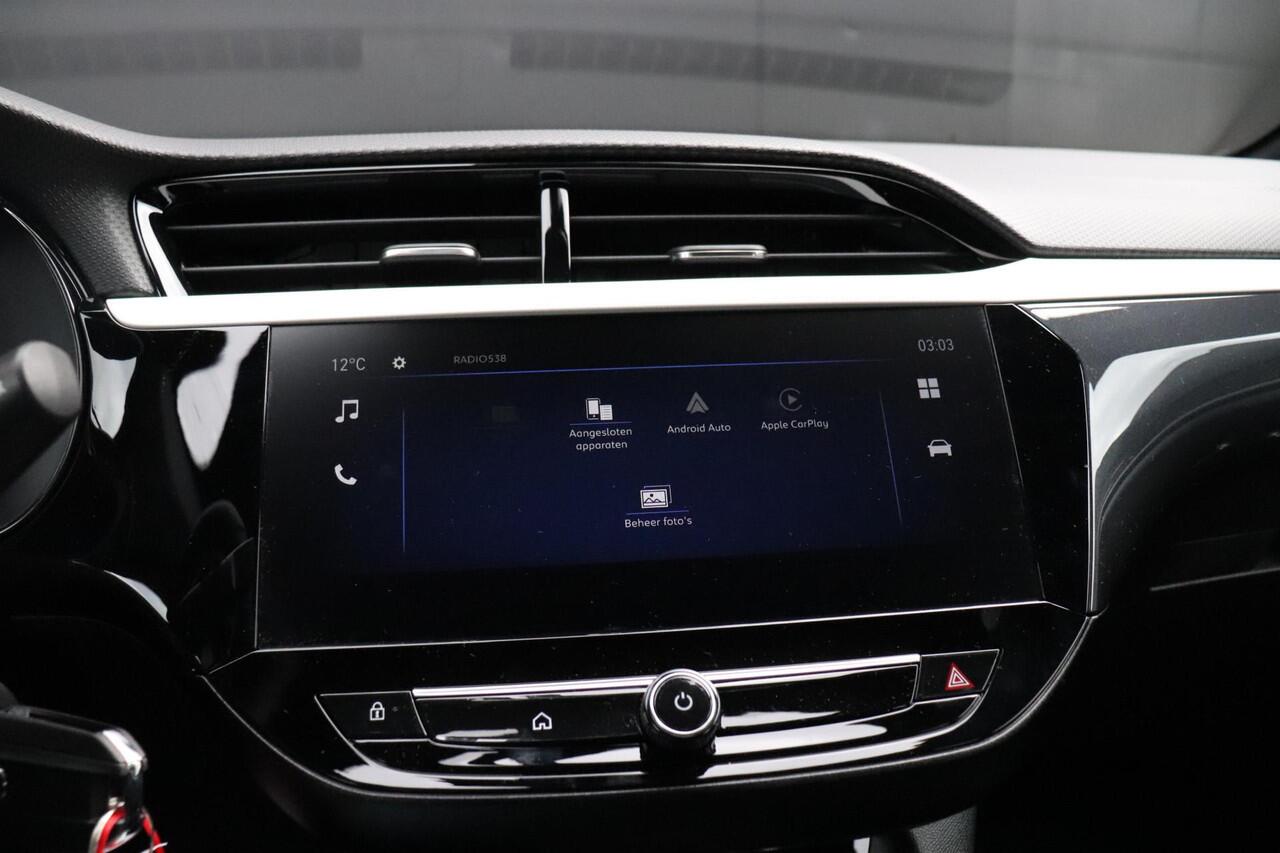 Opel CORSA 1.2 Level 4 | STOEL/STUURVERW. | CAMERA | LED | CRUISE | NAVI |