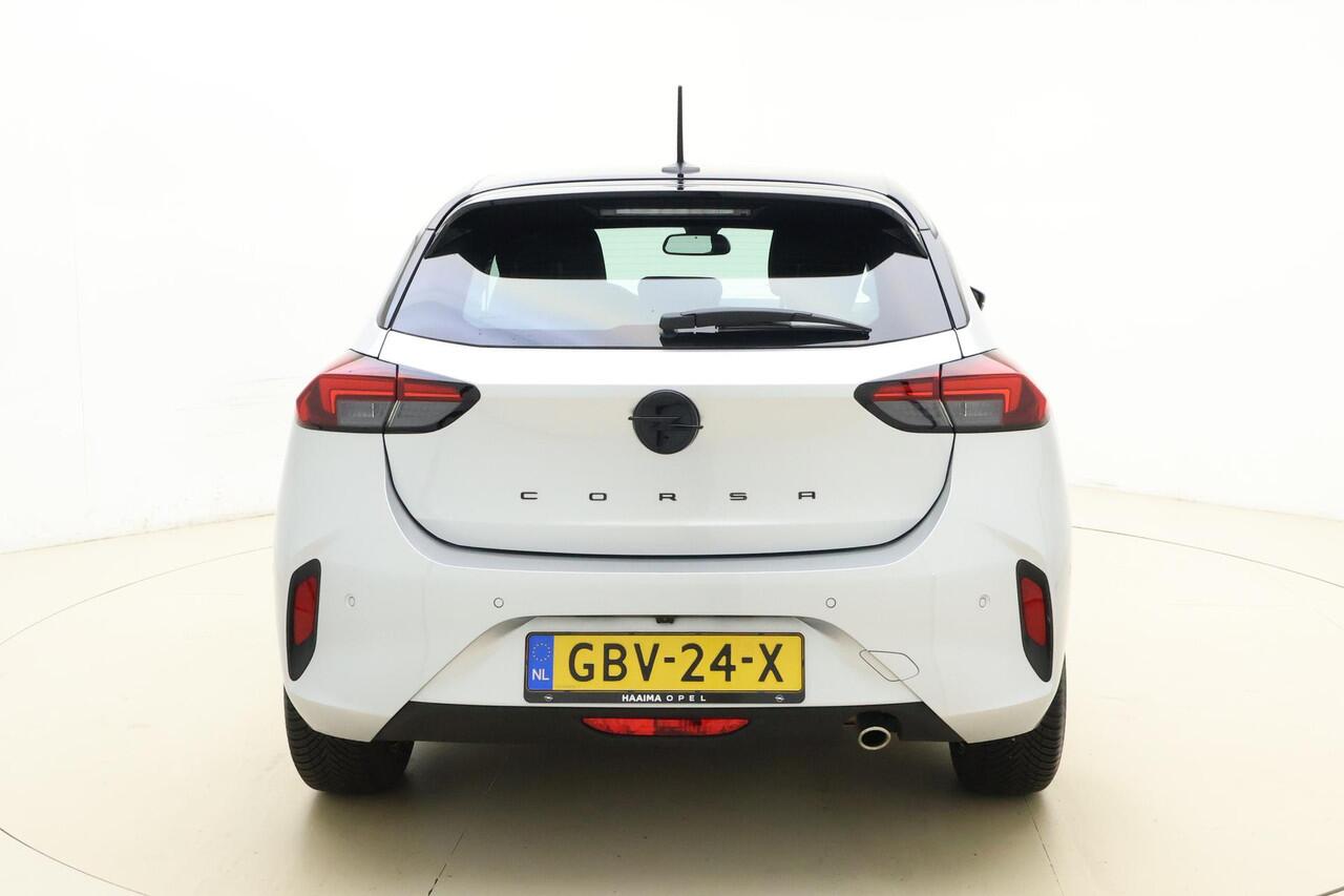 Opel CORSA 1.2 Turbo 100pk GS | Climate control | Navigatie via Carplay | Stoel & Stuurverwarming | Zwart dak | Lichtmetalen velgen | Cruise control | Camera