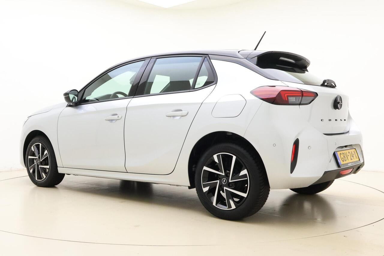 Opel CORSA 1.2 Turbo 100pk GS | Climate control | Navigatie via Carplay | Stoel & Stuurverwarming | Zwart dak | Lichtmetalen velgen | Cruise control | Camera