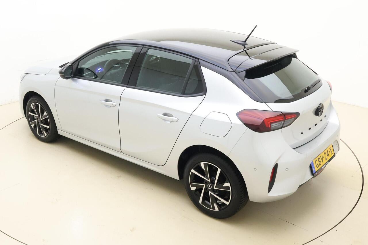 Opel CORSA 1.2 Turbo 100pk GS | Climate control | Navigatie via Carplay | Stoel & Stuurverwarming | Zwart dak | Lichtmetalen velgen | Cruise control | Camera