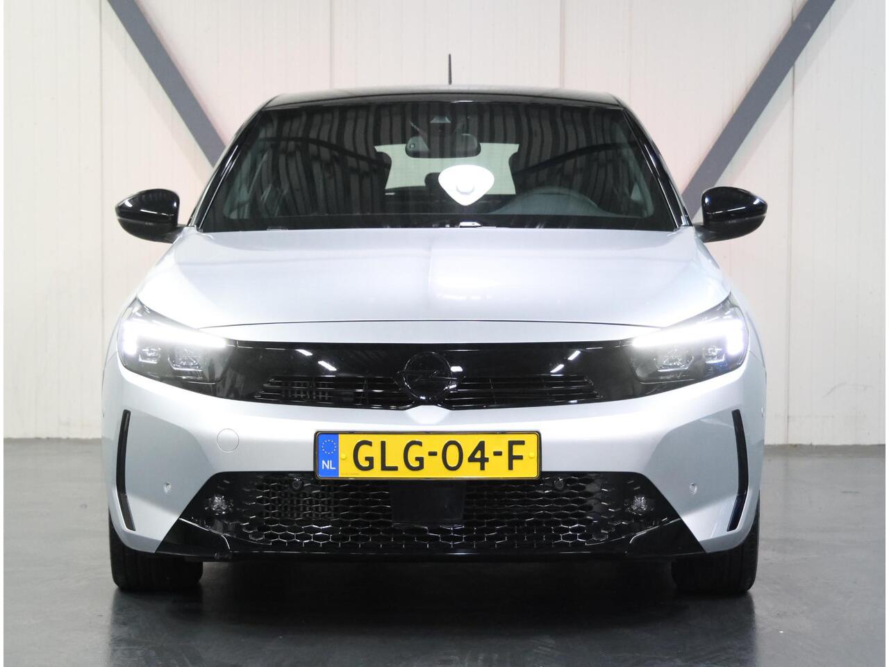 Opel CORSA 1.2 136PK Turbo Hybrid GS | 1ste eigenaar | AppleCarPlay/AndroidAuto | Armsteun | Airco | Camera | Cruise Control | 10"scherm | 16''LMV | Two-Tone | LED | Virt.Cockpit | Parkeersensoren Rondom |