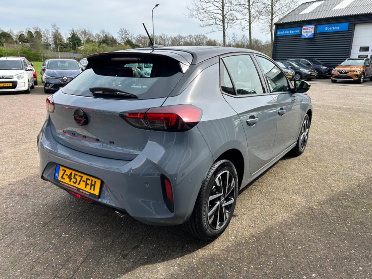 Opel CORSA GS 1.2 TURBO 100PK CAMERA/LED KOPLAMPEN/NAVIA VIA APPLEenANDROID/