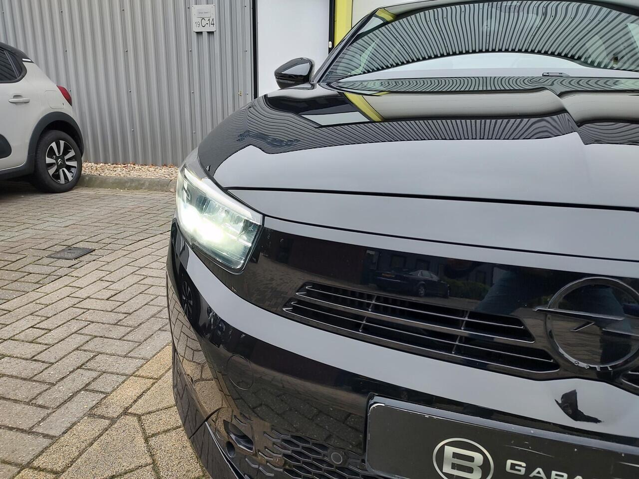 Opel CORSA 1.2 Turbo GS 100PK Led Camera Navigatie Android Carplay Keyless Dodehoek Detectie