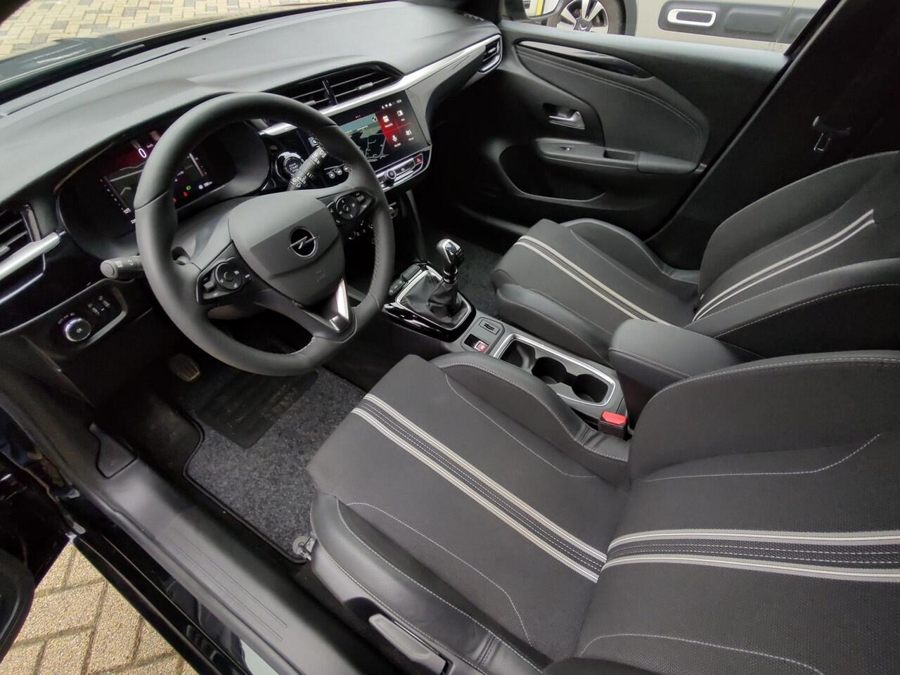 Opel CORSA 1.2 Turbo GS 100PK Led Camera Navigatie Android Carplay Keyless Dodehoek Detectie