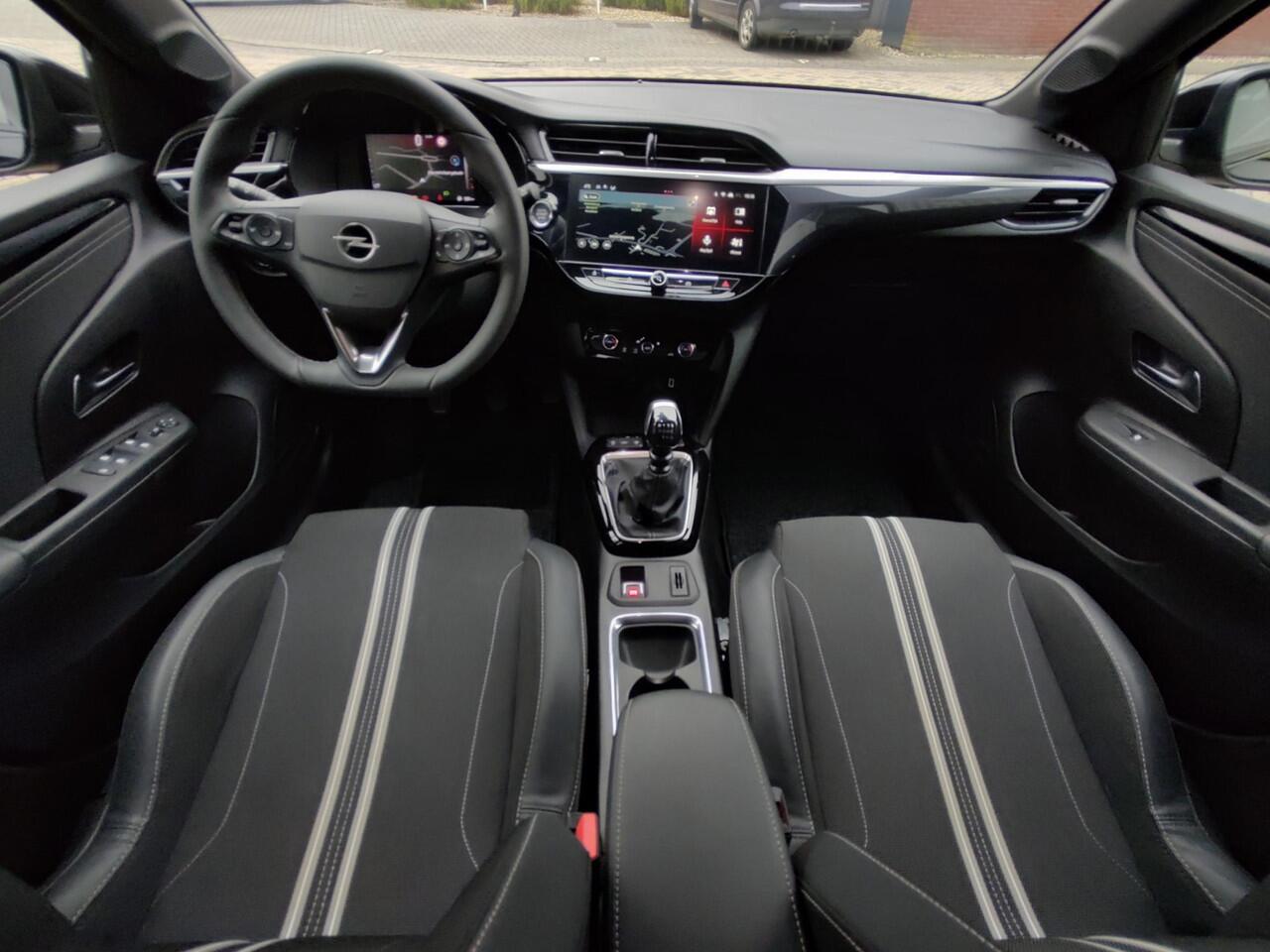 Opel CORSA 1.2 Turbo GS 100PK Led Camera Navigatie Android Carplay Keyless Dodehoek Detectie