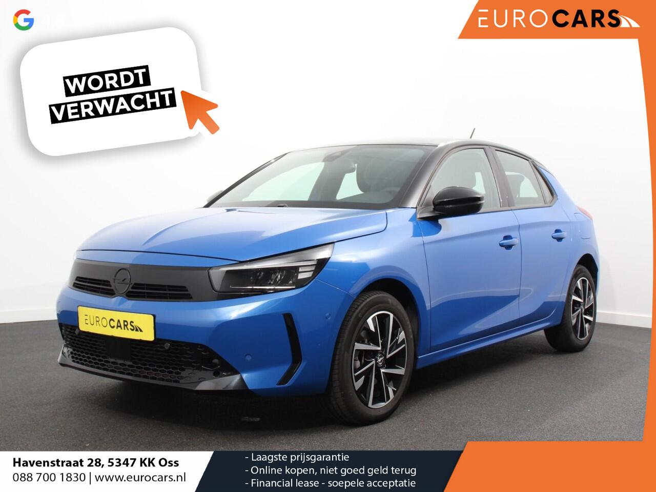 Opel CORSA 1.2 Turbo Hybrid 100pk Automaat GS Nieuw Model! | Navigatie | Apple Carplay/Android Auto | Airco | Camera | Cruise Control | Led