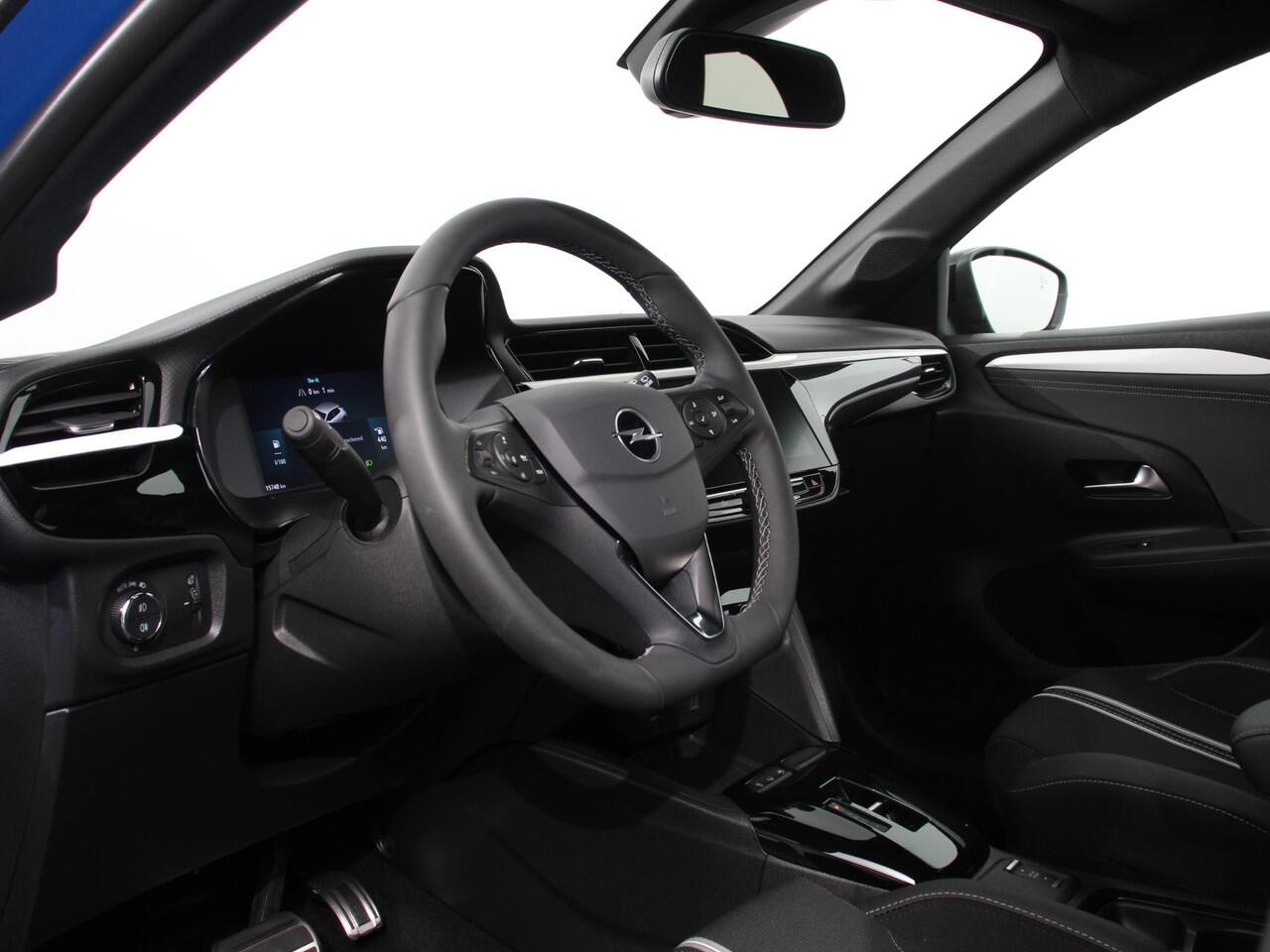 Opel CORSA 1.2 Turbo Hybrid 100pk Automaat GS Nieuw Model! | Navigatie | Apple Carplay/Android Auto | Airco | Camera | Cruise Control | Led
