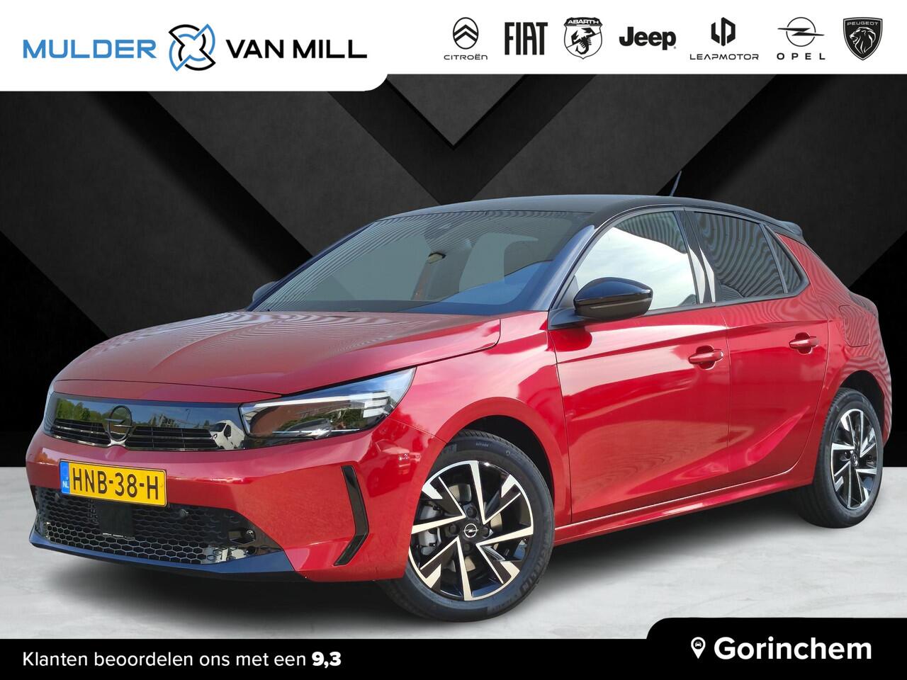 Opel CORSA Yes 1.2 Turbo Hybrid 110pk | APPLE CARPLAY / ANDROID AUTO | STOELVERW. | AIRCO | PARKEERSENSOREN |