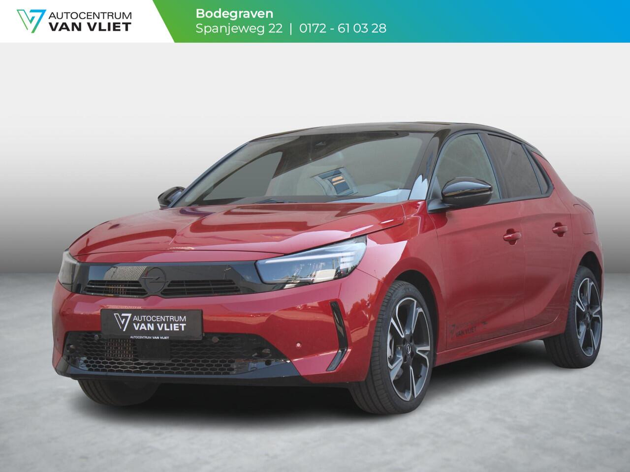 Opel CORSA 1.2 Turbo Hybrid GS AUTOMAAT | NAVIGATIE | CARPLAY | ACHTERUITRIJCAMERA MET SENSOREN |