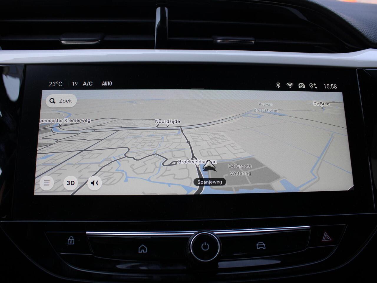 Opel CORSA 1.2 Turbo Hybrid GS AUTOMAAT | NAVIGATIE | CARPLAY | ACHTERUITRIJCAMERA MET SENSOREN |