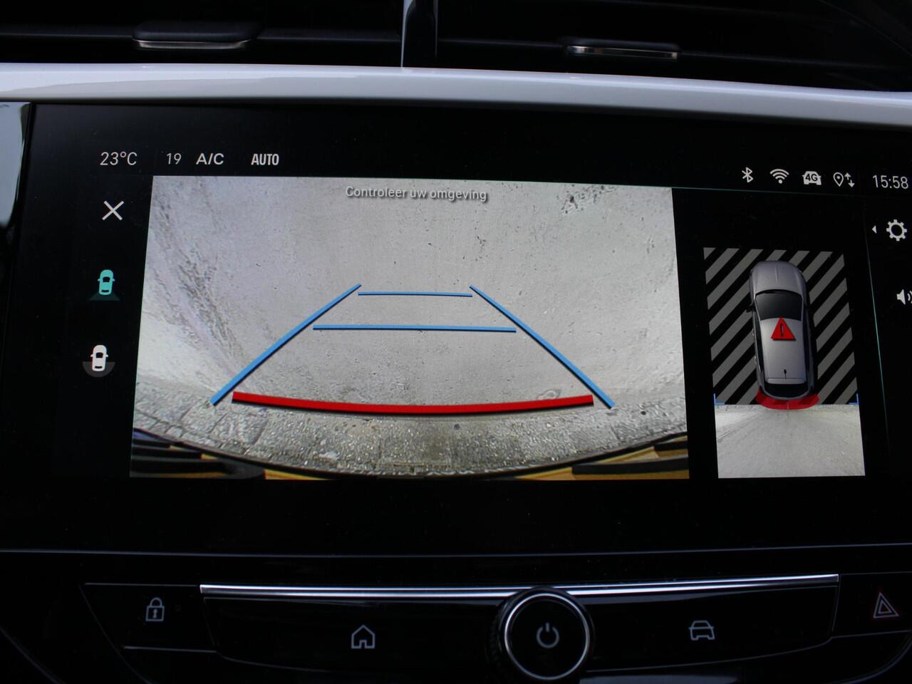 Opel CORSA 1.2 Turbo Hybrid GS AUTOMAAT | NAVIGATIE | CARPLAY | ACHTERUITRIJCAMERA MET SENSOREN |