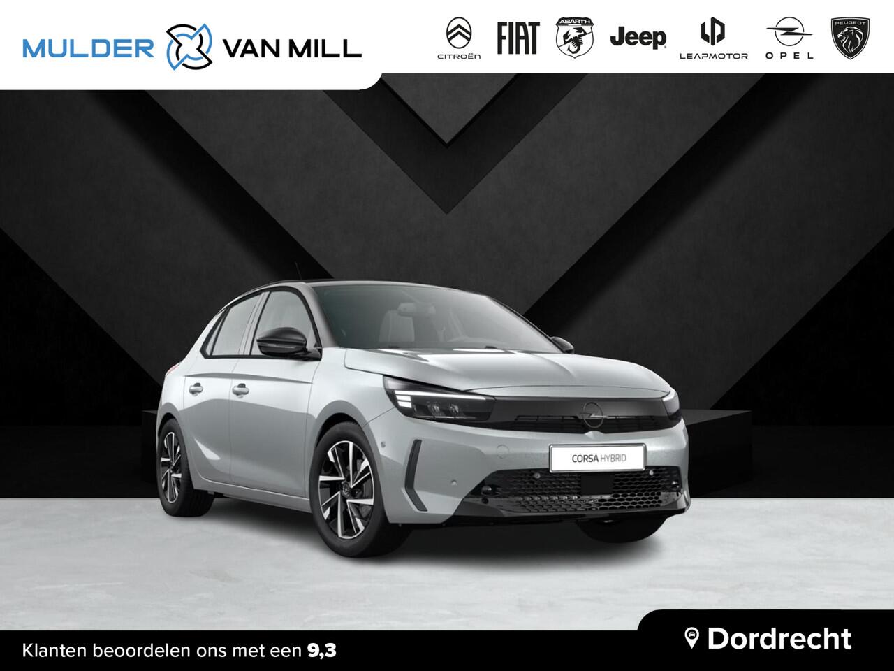 Opel CORSA 1.2 Turbo Hybrid GS | DODEHOEKBEW. | DRAADLOZE APPLE CARPLAY / ANDROID AUTO | DRAADLOZE TELEFOONLADER |