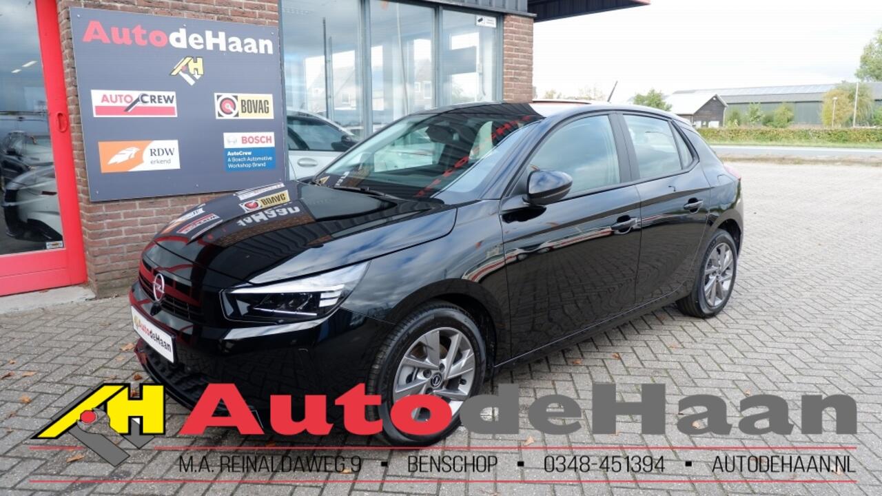 Opel CORSA Edition Nieuw!/Apple Carplay/Airco/LM-velgen