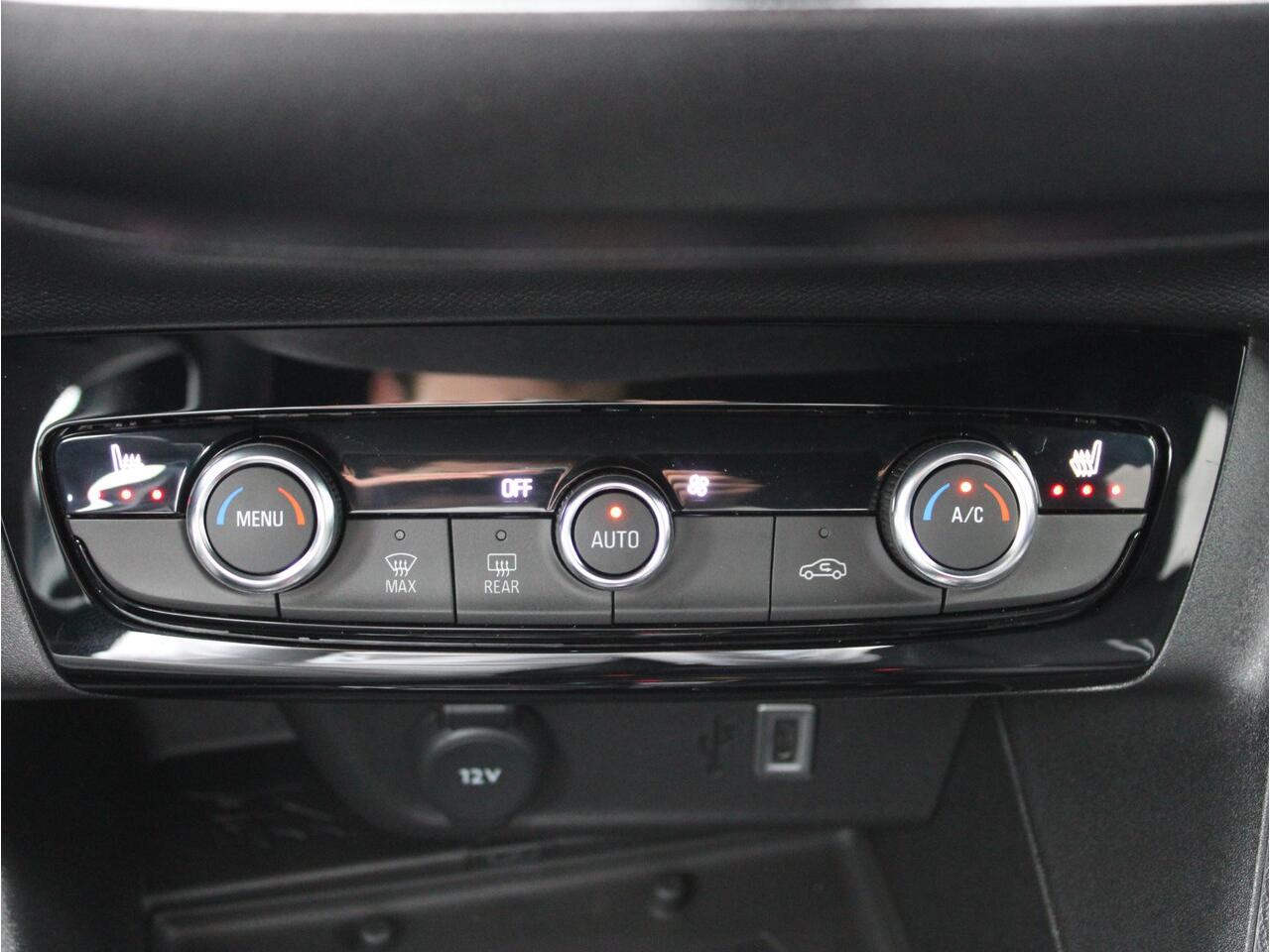 Opel CORSA 1.2 Turbo Hybrid GS | Automaat | Camera / Stoelverw. / Apple Carplay