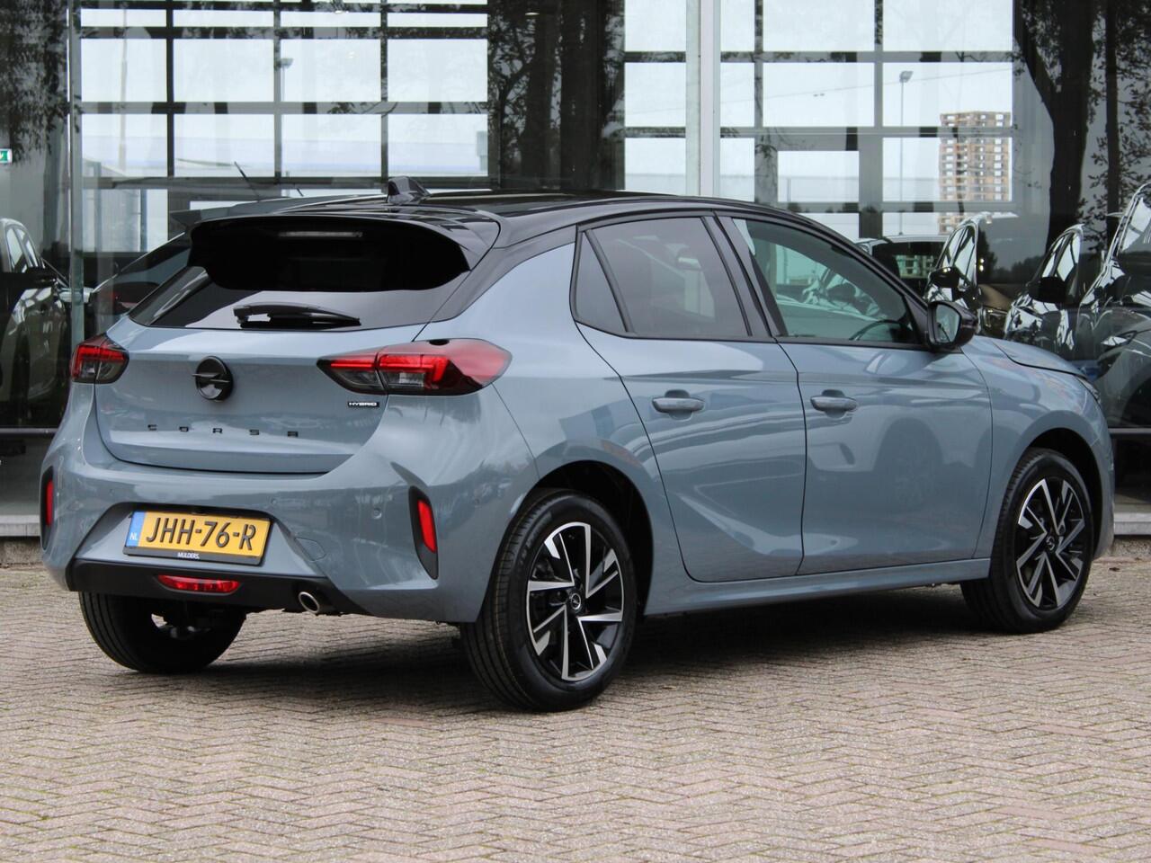 Opel CORSA 1.2 Turbo Hybrid GS | Automaat | Camera / Stoelverw. / Apple Carplay